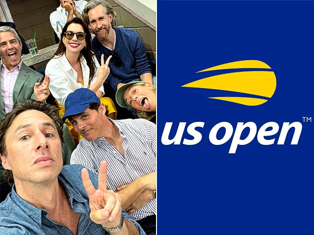 Los famosos que vieron la final del US Open