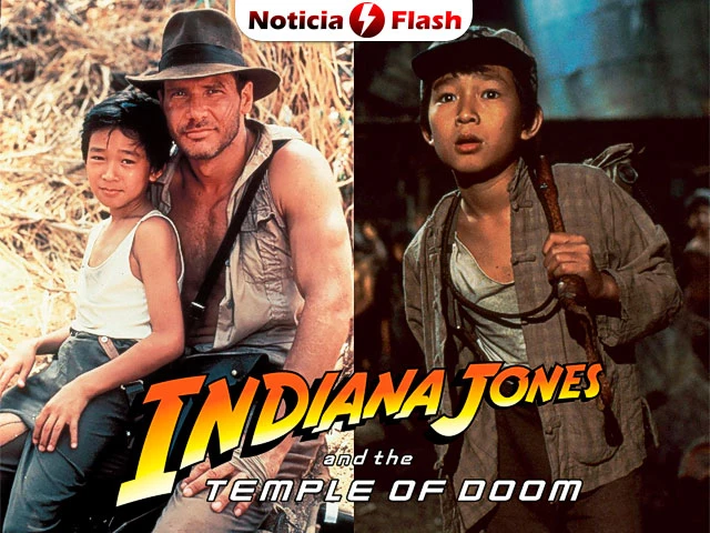 La foto del reencuentro del niño de Indiana Jones y Harrison Ford