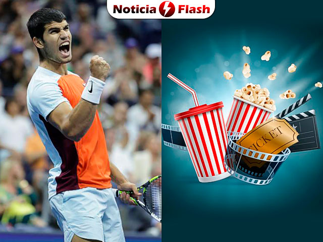 La película que inspiró a Carlos Alcaraz a ganar el US Open