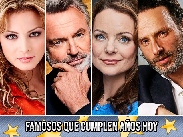 Famosos que cumplen años hoy (14 de septiembre)