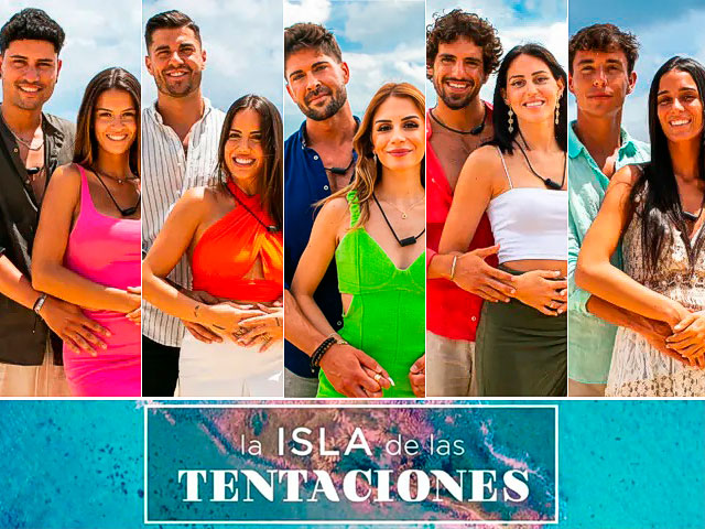 Las 5 parejas de 'La Isla de las Tentaciones 5'. Estreno Miércoles 21 de Septiembre 22:50 TELECINCO