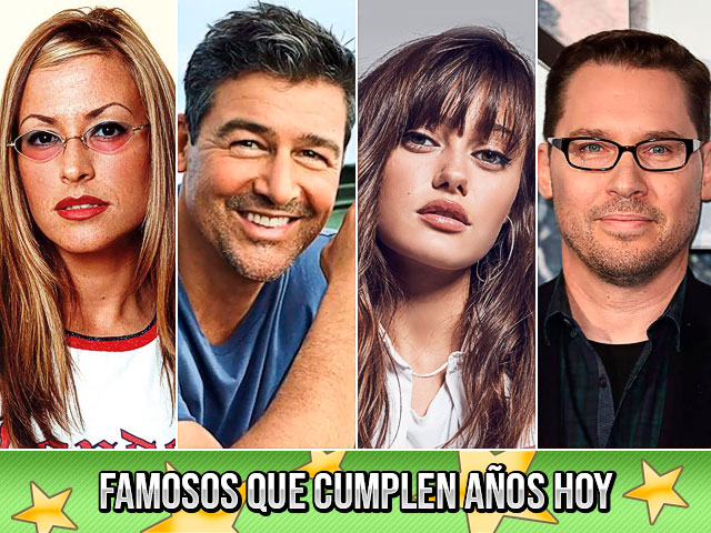 Famosos que cumplen años hoy (17 de septiembre)