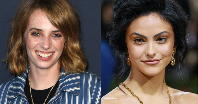 Maya Hawke y Camila Mendes