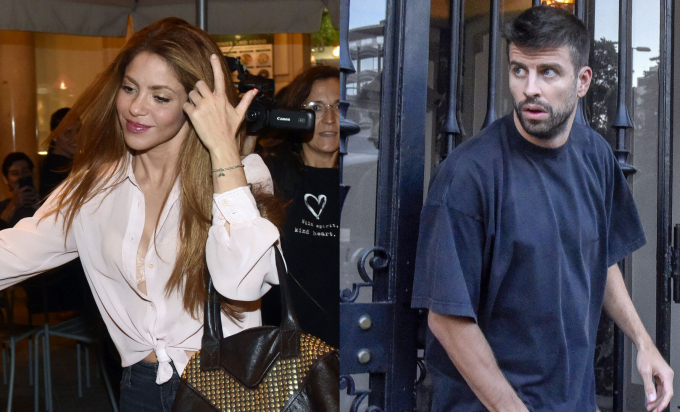 Shaquira y Pique
