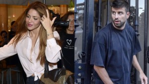 Buena Noticia: Shakira sale feliz de su encuentro con Piqué