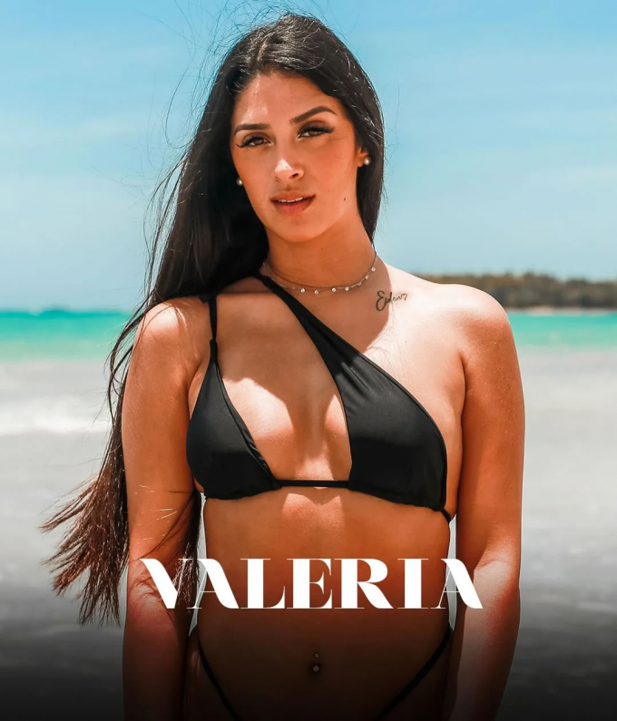 Valeria  Isla Tentaciones 5