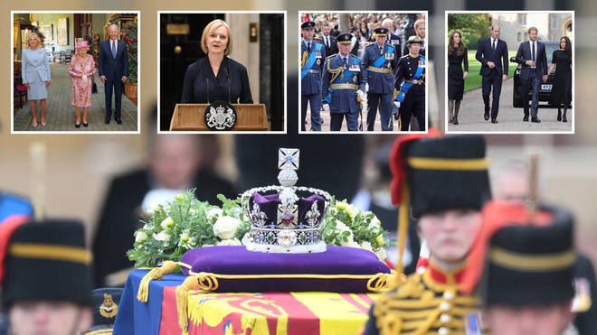 Lista de invitados del funeral de la reina Isabel II