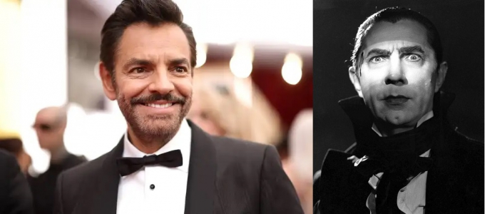 Eugenio Derbez protagonizará una comedia sobre el Drácula de los años 30 para Vix+