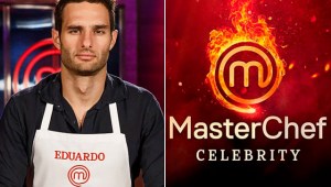 El actor sevillano Eduardo Rosa segundo expulsado de Masterchef