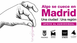 'Algo se cuece en Madrid': ayuntamiento y comunidad presentan su apoyo al sector audiovisual