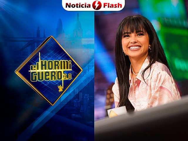Rezar y Tequila, lo mejor de Becky G en el Hormiguero