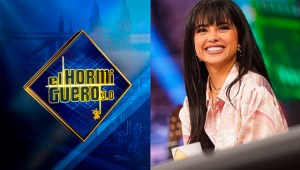 Rezar y Tequila, lo mejor de Becky G en el Hormiguero