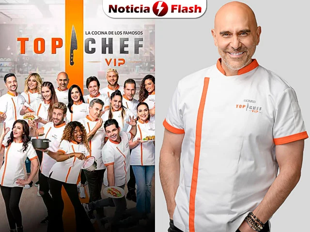 'Top Chef VIP': El reality expulsa otra vez a Héctor Suárez Gomis
