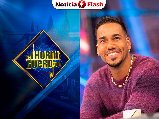 'El Hormiguero': Romeo Santos, no tuvo complicidad con Omar Montes