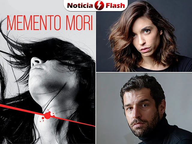 Carlota Baró y su novio Francisco Ortiz protagonizan 'Memento Mori'