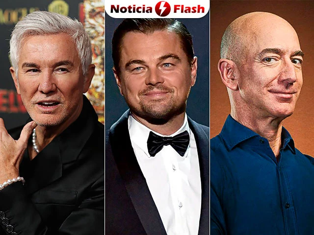 Baz Luhrmann celebra su cumpleaños rodeado de famosos, incluidos Leonardo DiCaprio y Jeff Bezos