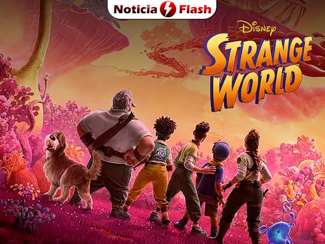 'Mundo Extraño': Te descubrimos los personajes y el tráiler de la nueva película de Disney