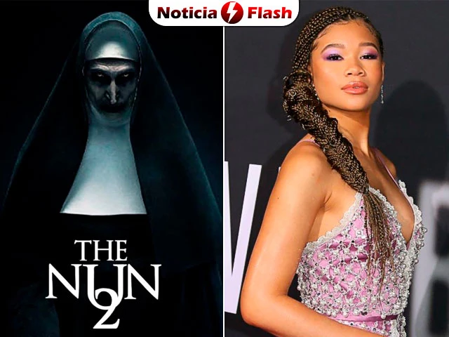 'The Nun 2': Storm Reid de Euphoria será la protagonista de la terrorífica secuela