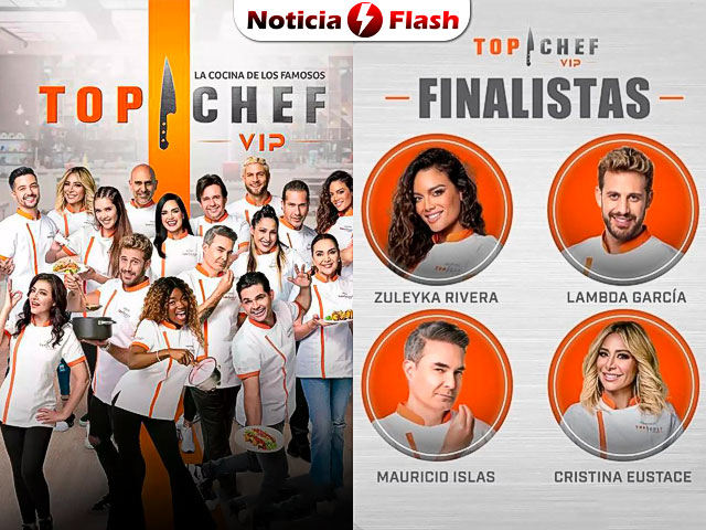 'Top Chef VIP': Hoy es la gran final
