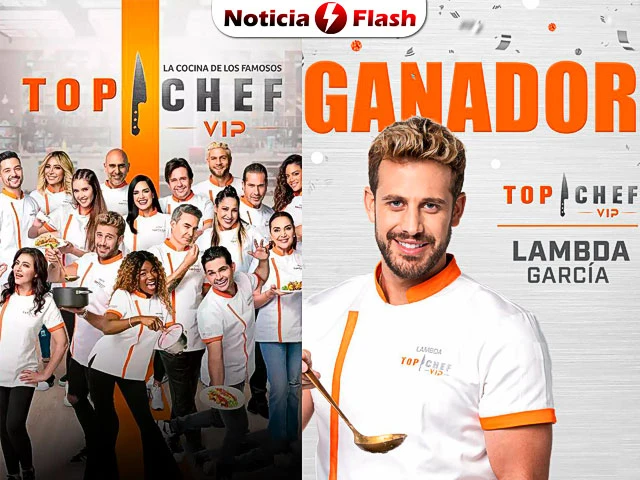 'Top Chef VIP 2022': Lambda García se hace con el triunfo final