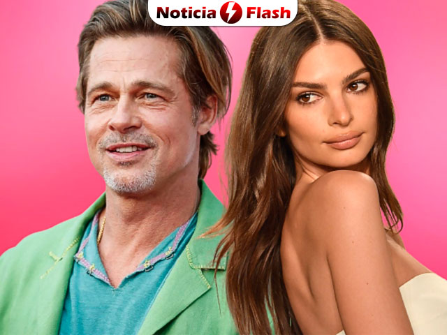 Brad Pitt y Emily Ratajkowski están 'pasando mucho tiempo juntos'