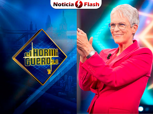 Los mejores momentos de Jamie Lee Curtis en El Hormiguero