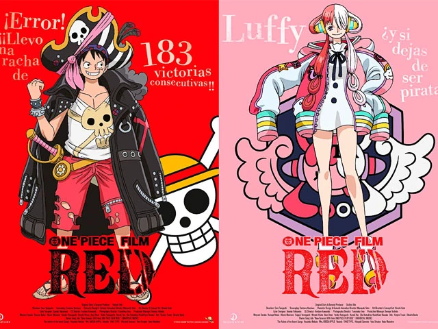 'One Piece Film. Red': Descubrimos los personajes