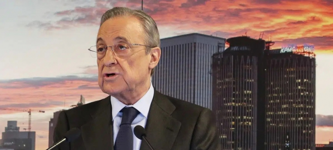 Florentino Pérez se mete en el negocio del Cine