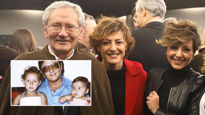 Sonsoles Onega Cristina Onega y Fernando Onega