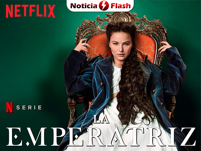 Descubrimos a los protagonistas de 'La Emperatriz'