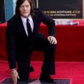 Noticia Norman Reedus ya tiene su estrella en el paseo de la fama