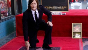 Norman Reedus ya tiene su estrella en el paseo de la fama