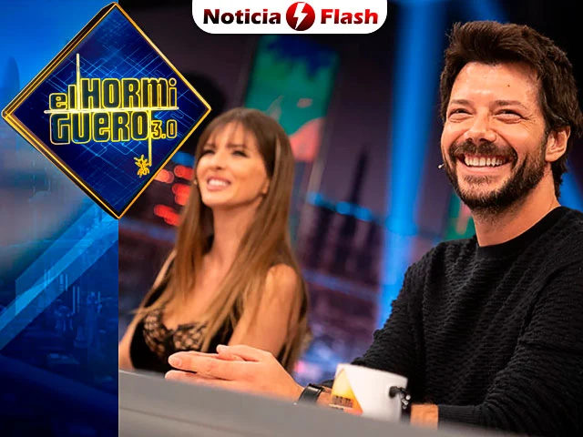 Lo mejor de Álvaro Morte y China Suárez en El Hormiguero