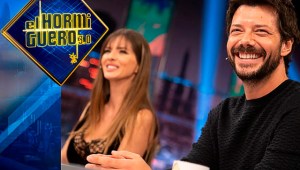 Lo mejor de Álvaro Morte y China Suárez en El Hormiguero