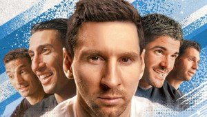 Noticia Documental de Netflix sobre la Selección Argentina, Sean Eternos: campeones de América.