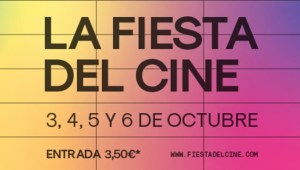 Vuelve la Fiesta del Cine con entradas a 3,50 euros durante cuatro días, Ya disponible Online