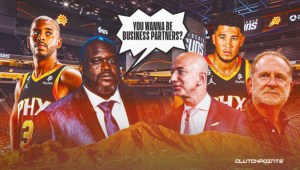 Shaquille O'Neal interesado en comprar los Suns con Jeff Bezos: 