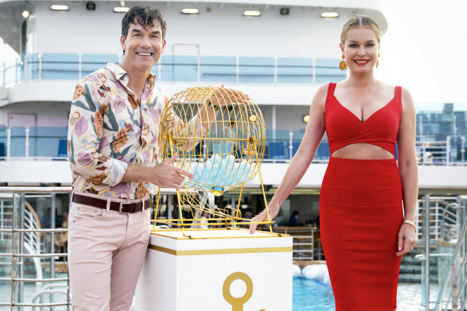 Participantes del nuevo reality de CBS 'The Real Love Boat' 