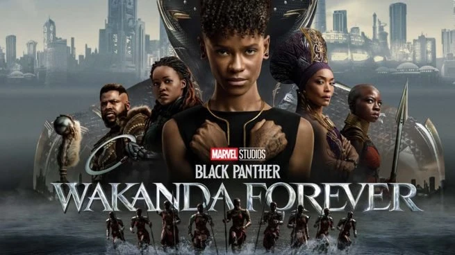 Impresionante nuevo tráiler de Black Panther: Wakanda Forever