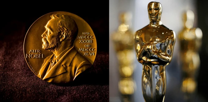 Las dos únicas personas que ganaron un premio Nobel y un Oscar