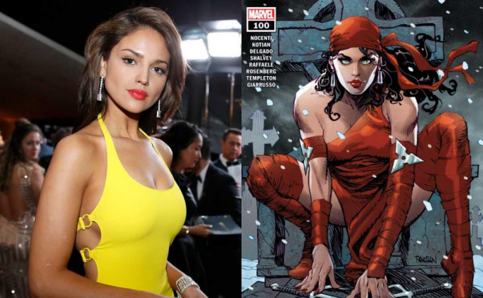 'Daredevil: Born Again': Eiza González niega haber sido elegida como Elektra en la serie Disney+ Marvel