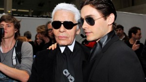 Jared Leto protagonizará una película biográfica sobre el icono de la moda Karl Lagerfeld