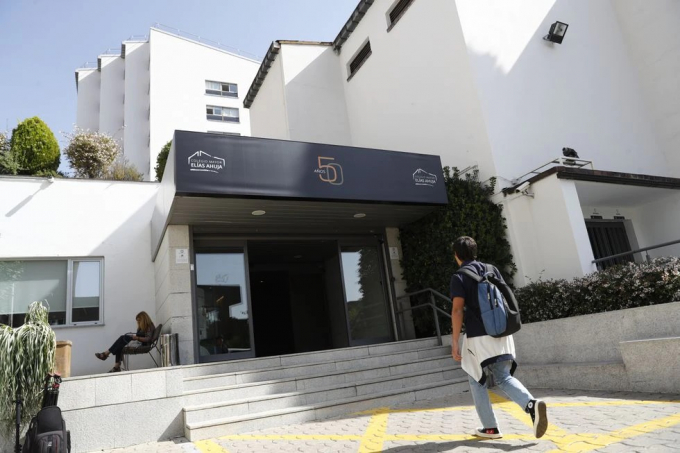 La película de terror del colegio mayor Elías Ahuja