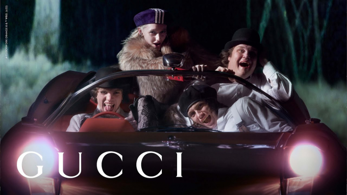 Gucci y su homenaje a Stanley Kubrick