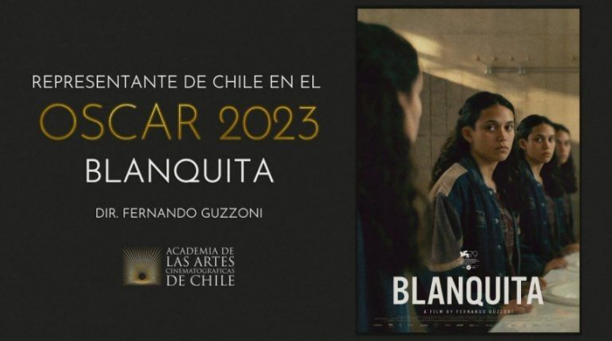 Blanquita, basada en el escándalo Spiniak, representará a Chile en los Oscars