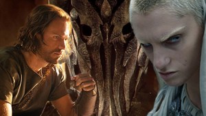 ¿Quién interpreta a Sauron en El señor de los anillos: Los anillos de poder?