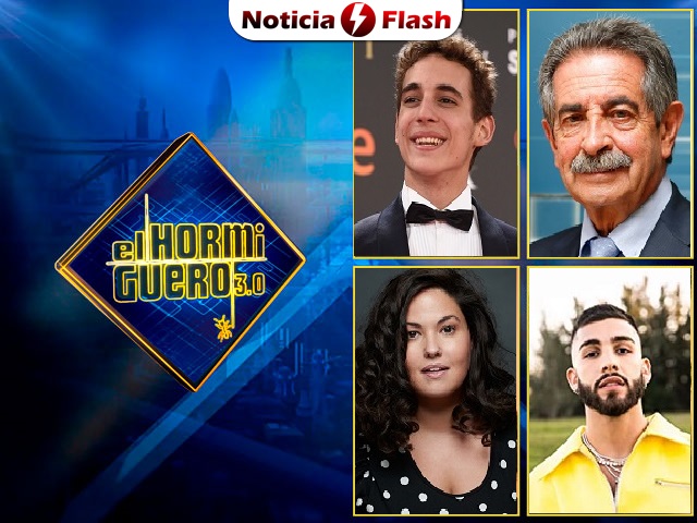 'El Hormiguero 3.0': Todos los invitados de la semana (10 al 13 de octubre)