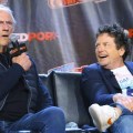Noticia Michael J. Fox y Christopher Lloyd se reúnen para el panel 'Regreso al futuro' en Comic Con