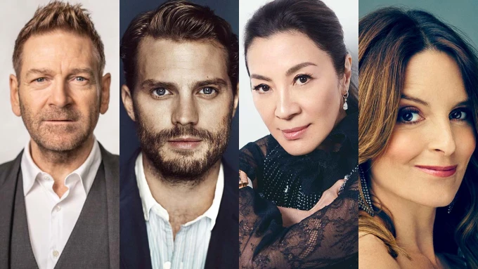 Jamie Dornan, Tina Fey, Michelle Yeoh y Jude Hill se unen a Kenneth Branagh en el misterio de Agatha Christie 'A Haunting in Venice'