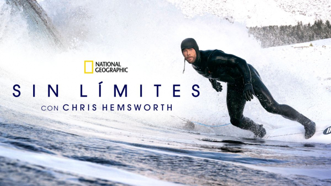 “Sin límites” la nueva serie original de Disney+ con Chris Hemsworth.